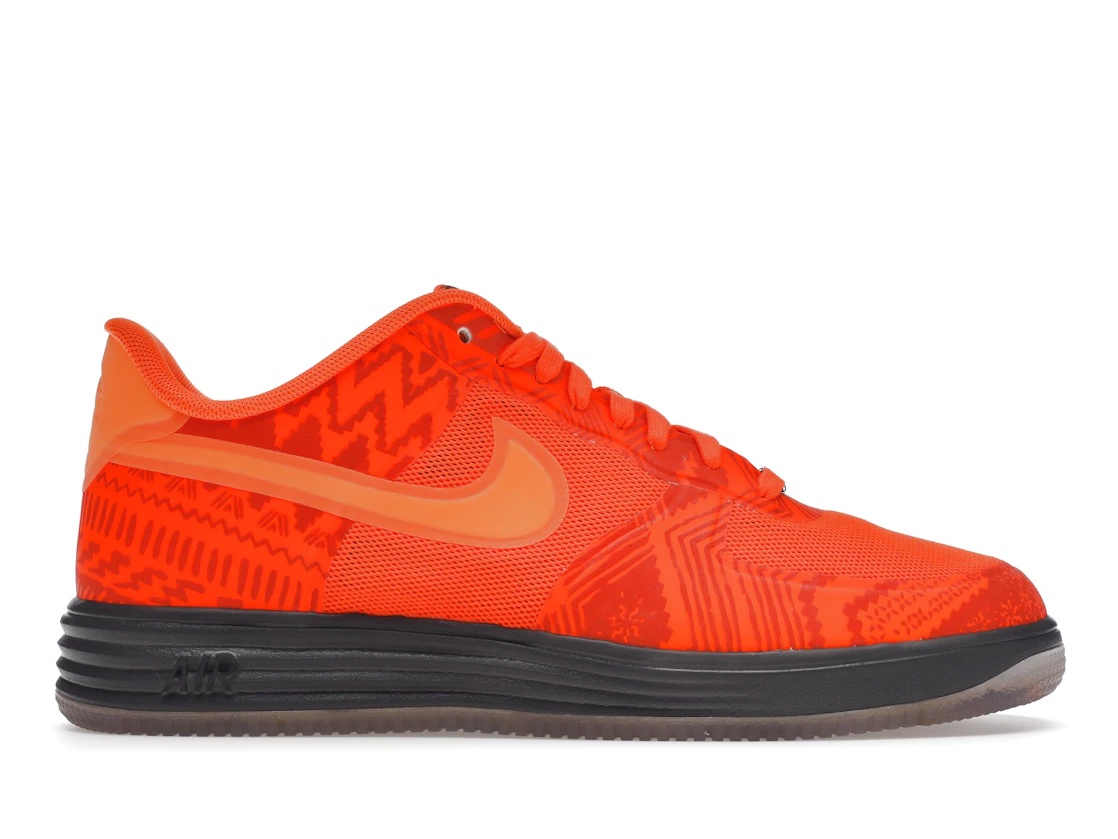 Nike Lunar Force 1 Fuse Bhm Sneaker Orange/Brown - 1