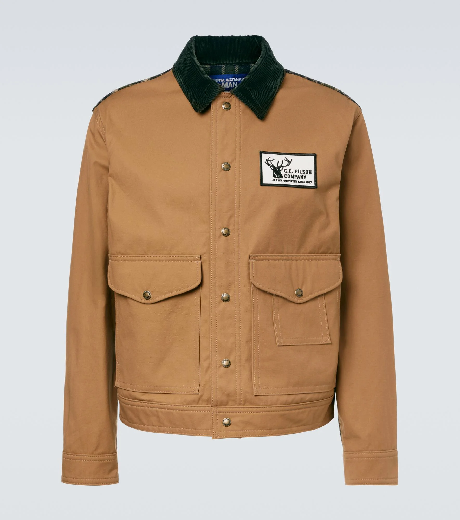 x Filson cotton and wool-blend jacket - 1