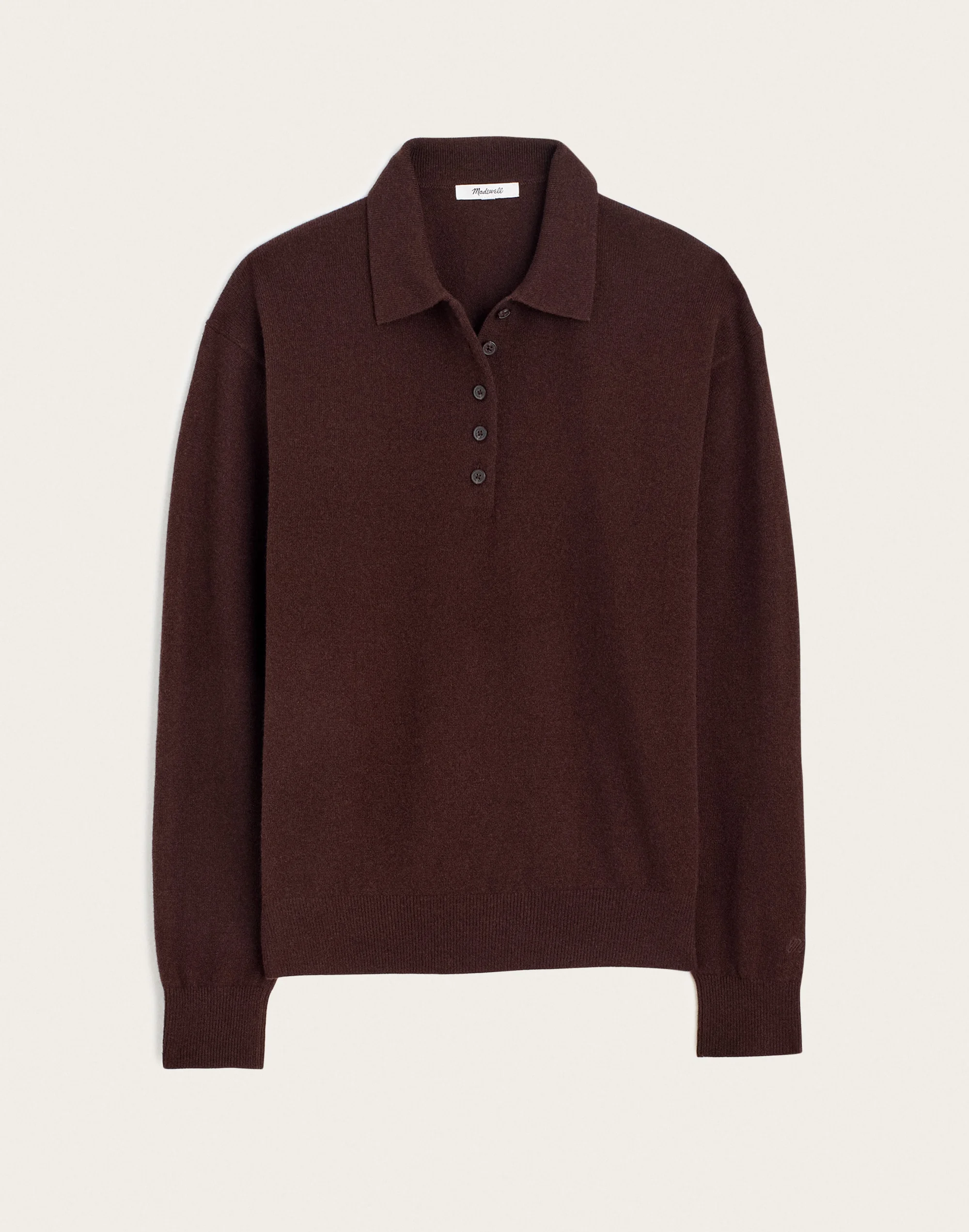 Polo Sweater in SoftWool - 1