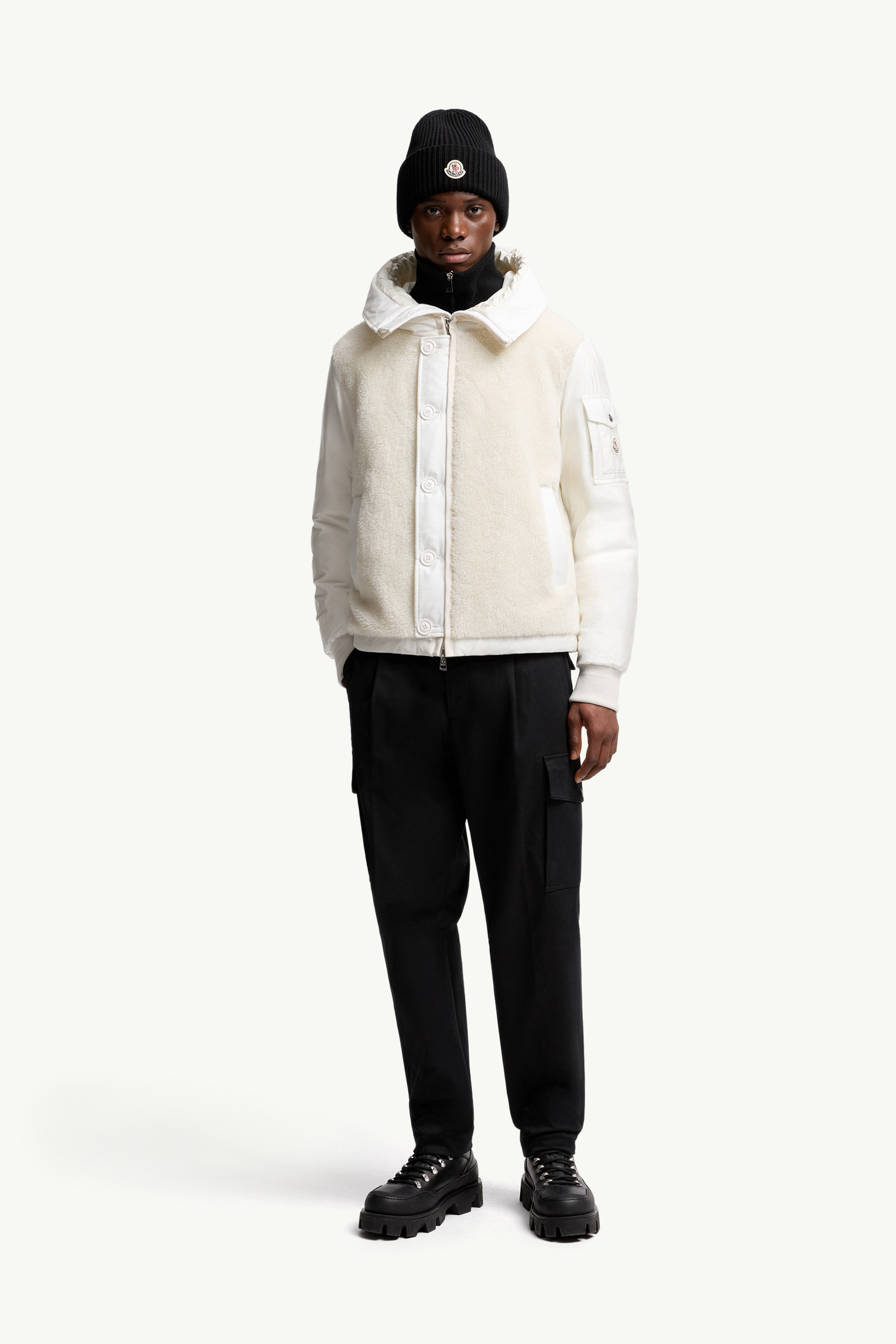 Cotton Gabardine Cargo Pants - 2