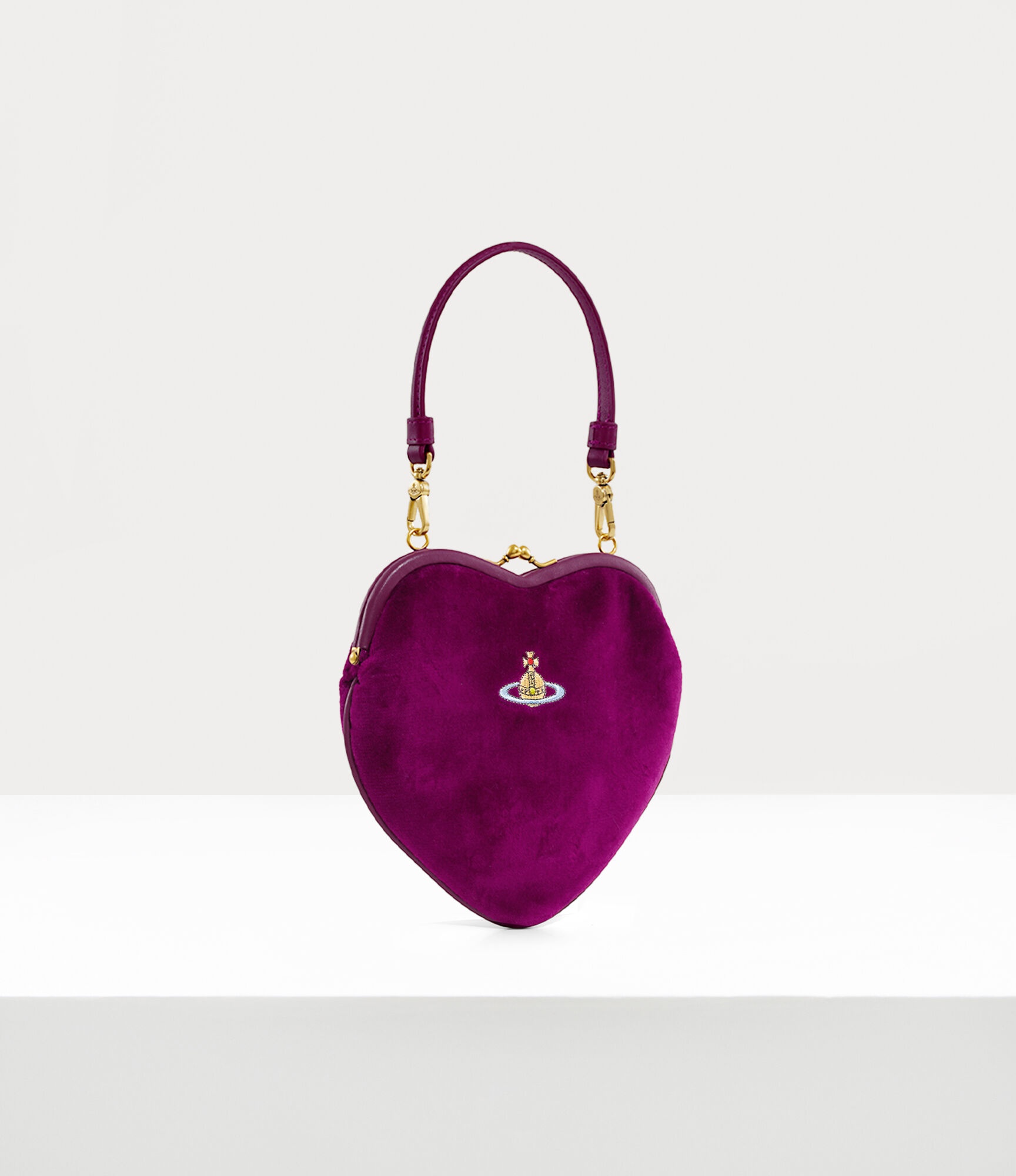 BELLE HEART FRAME PURSE - 2