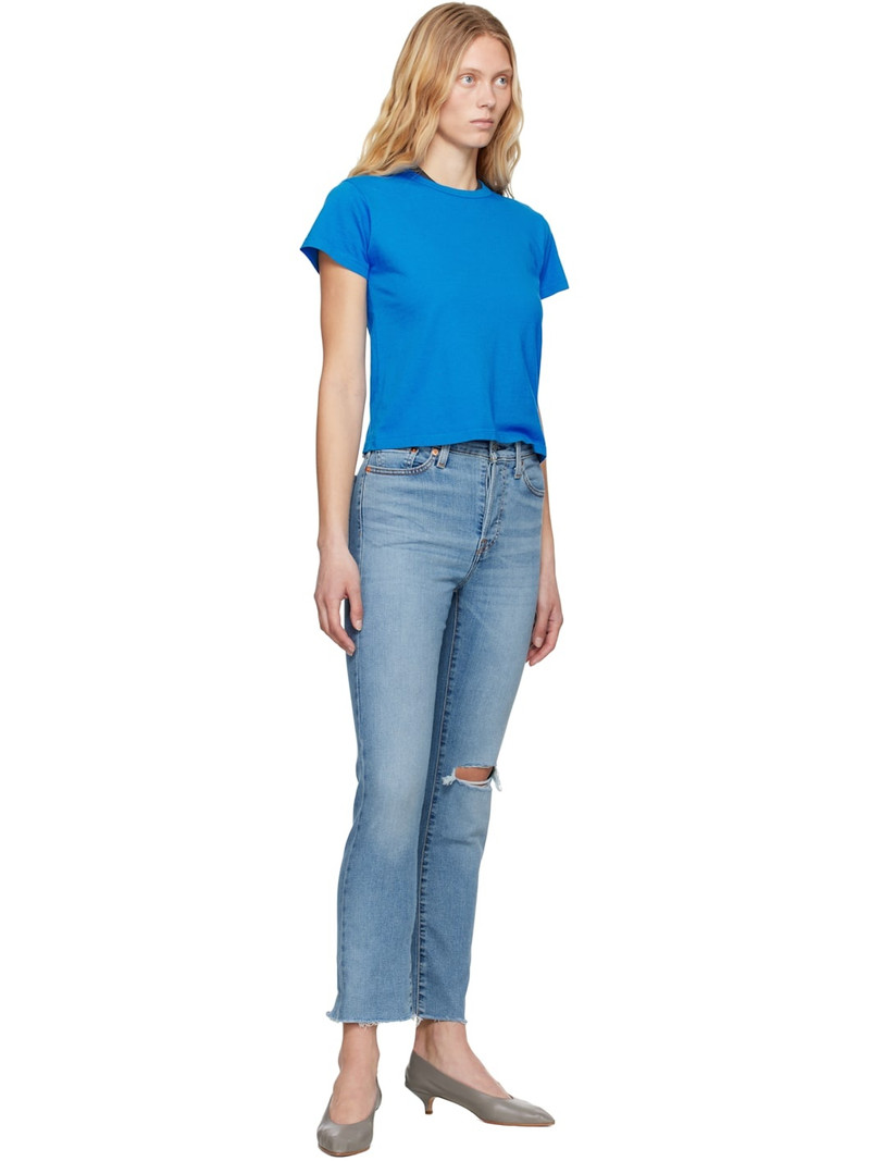 Levi's Blue Wedgie Straight Jeans outlook