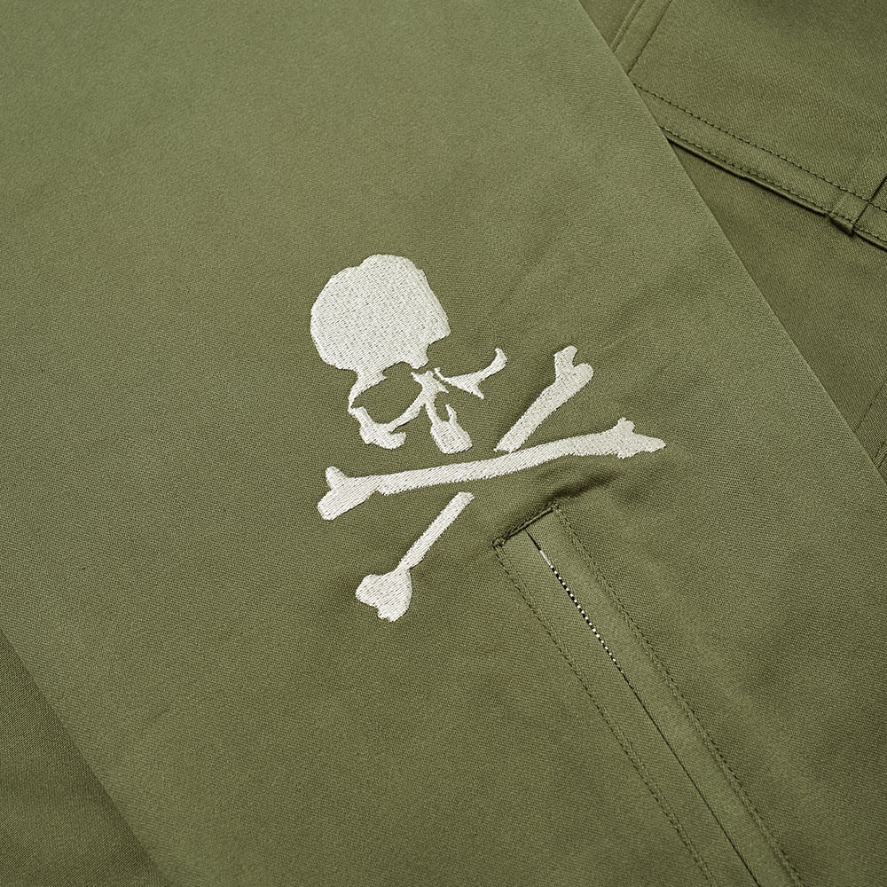 MASTERMIND WORLD Embroidered Skull Cargo Pant - 2