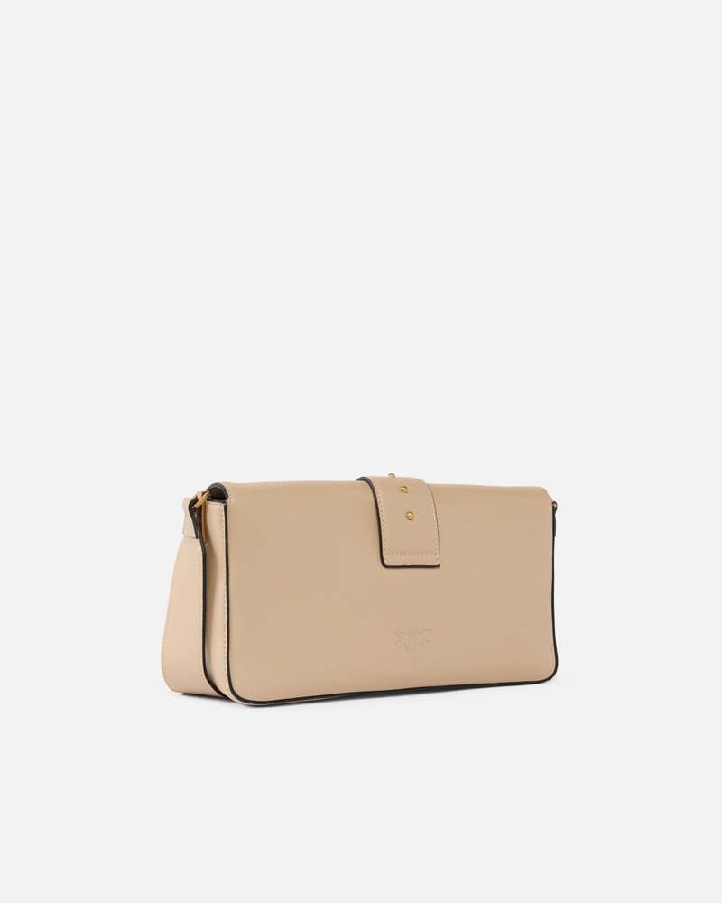 PINKO MEDIUM SHOULDER BAG LOVE BAG IN LEATHER outlook