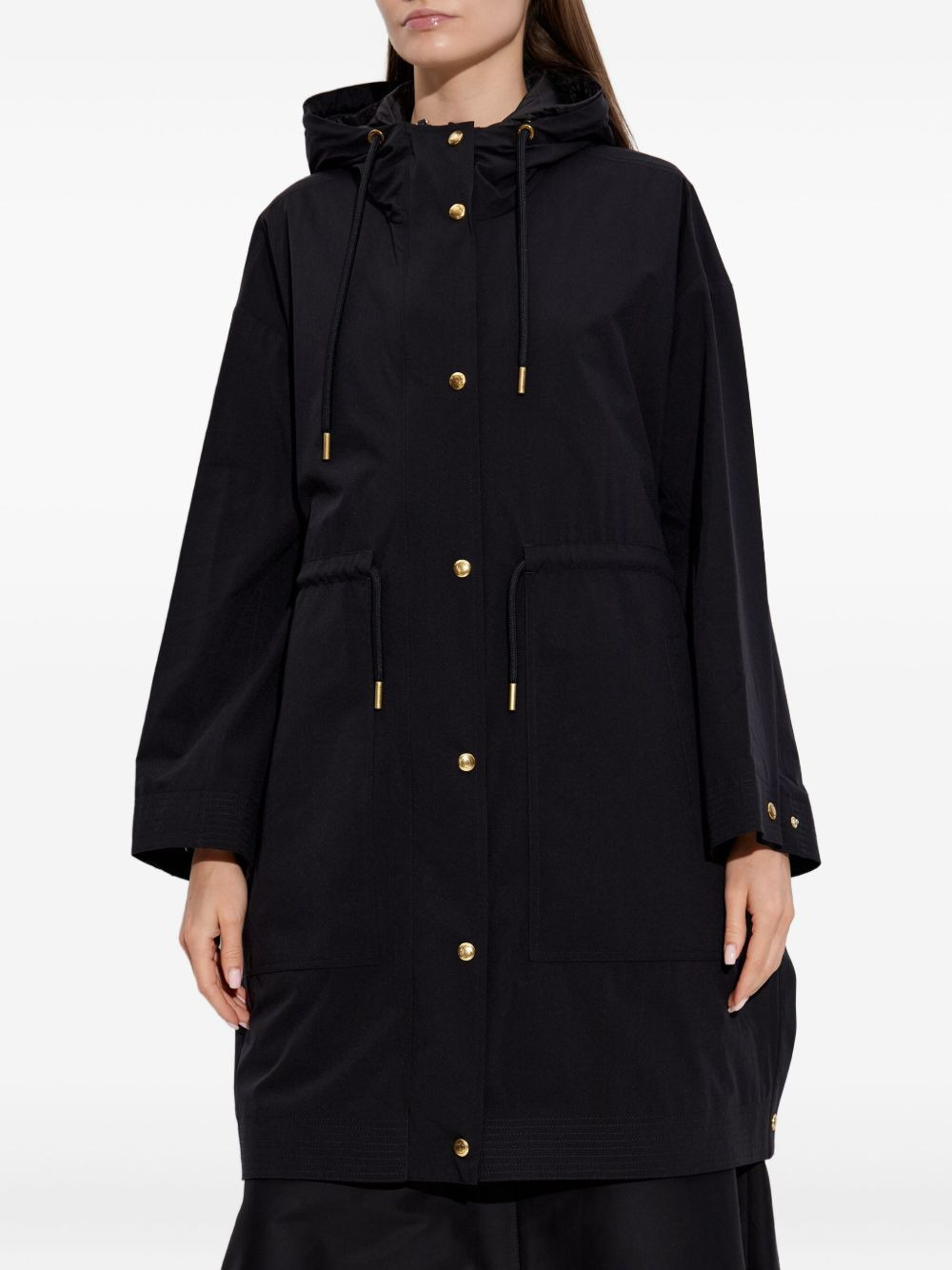 detachable-lining parka coat - 3