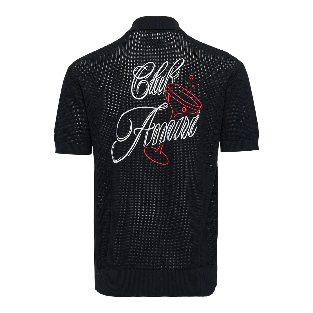 Club Amiri Crochet Shirt - 2