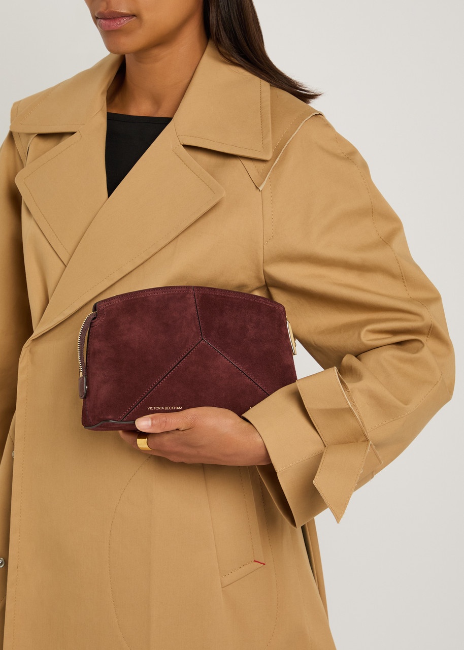 Victoria Beckham Victoria Suede Crossbody bag - 6