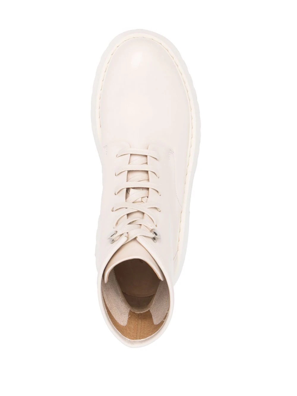 ankle leather boots - 4