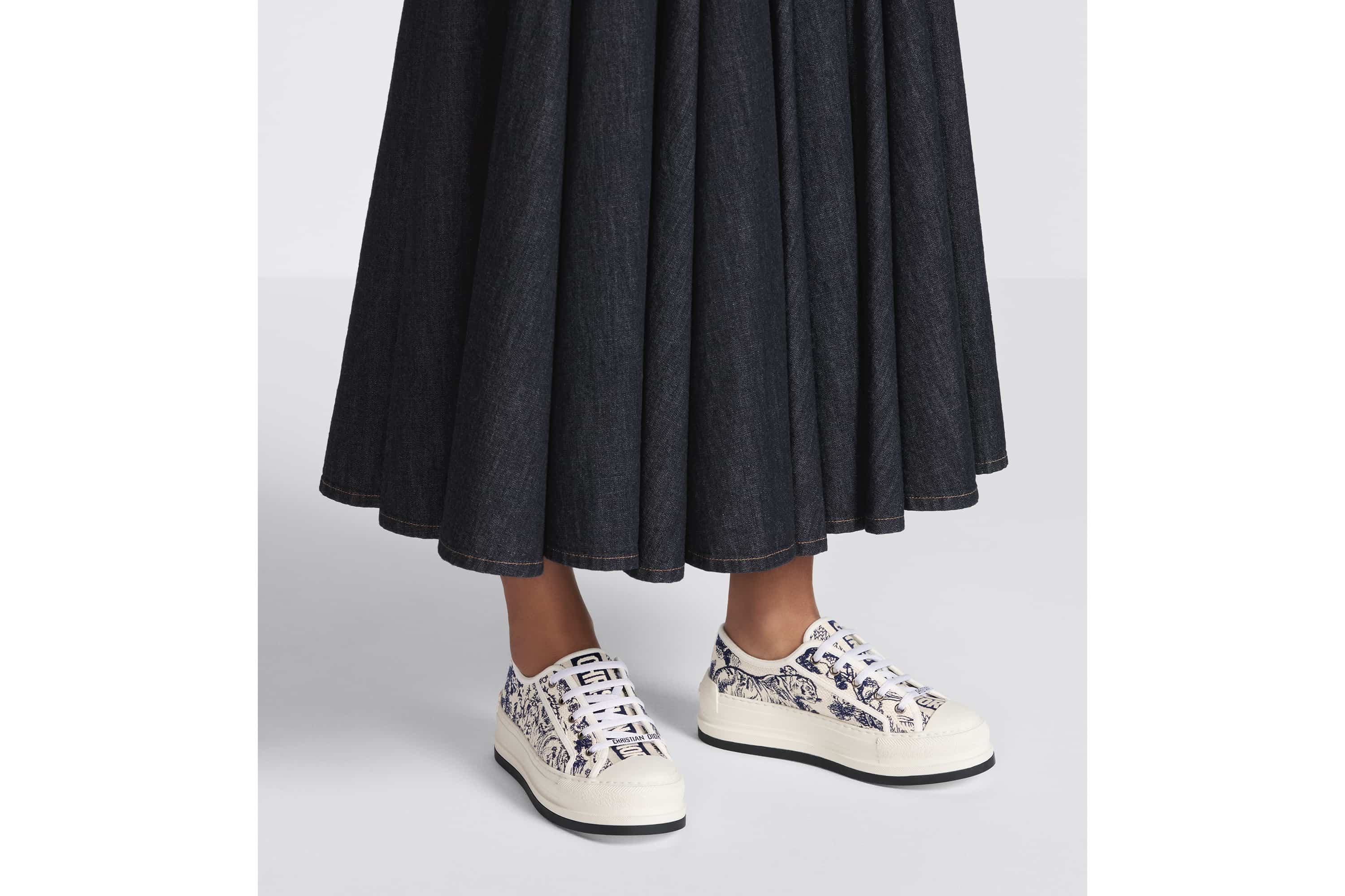 Walk'n'Dior Platform Sneaker - 8