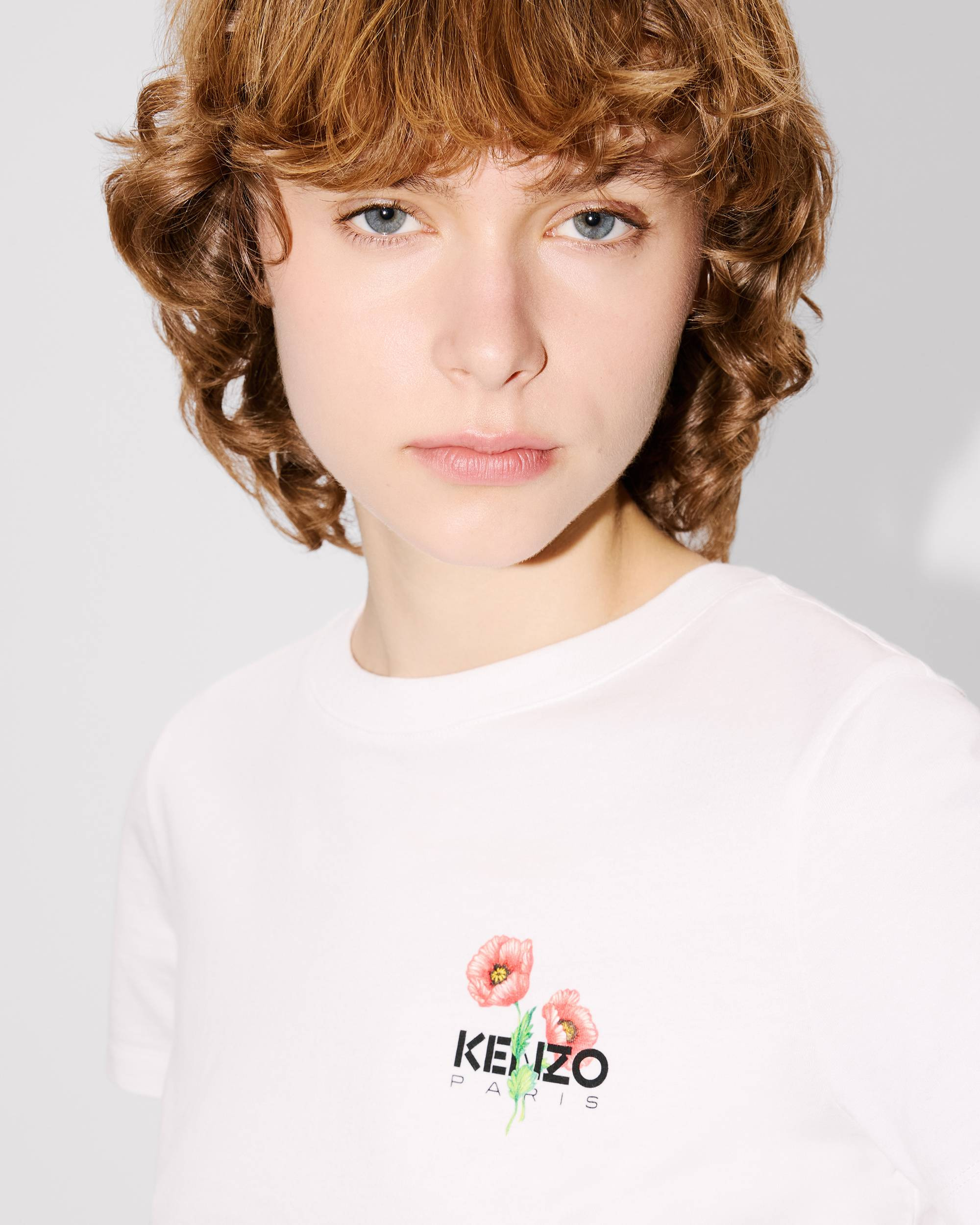 'KENZO Archive Bouquet' T-shirt in cotton - 6