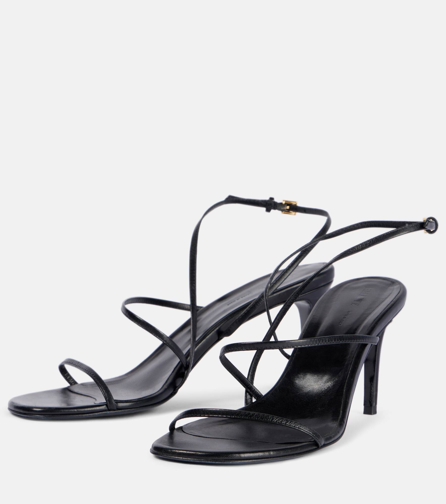 Loop 75 leather sandals - 4