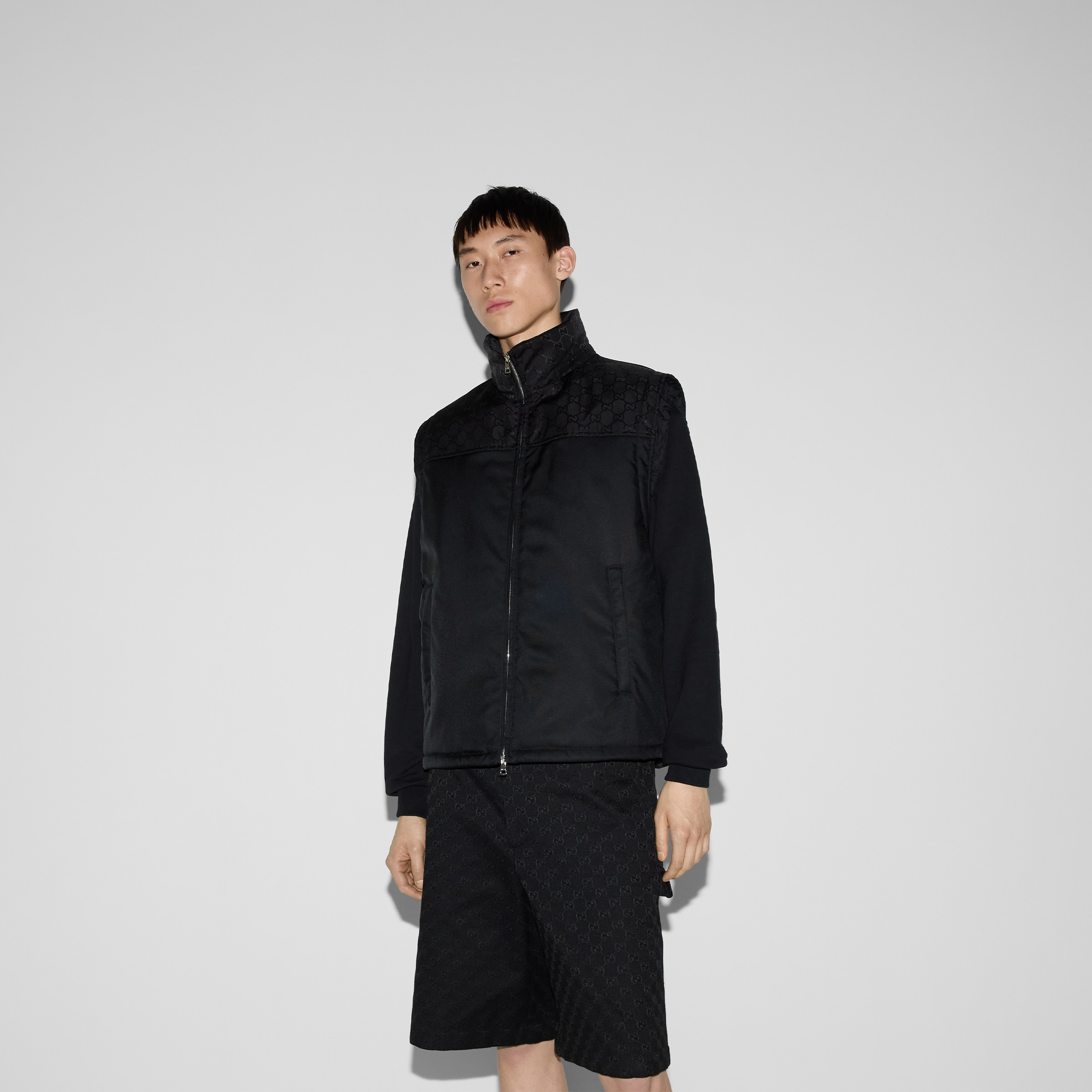 GG heavy nylon gilet - 3