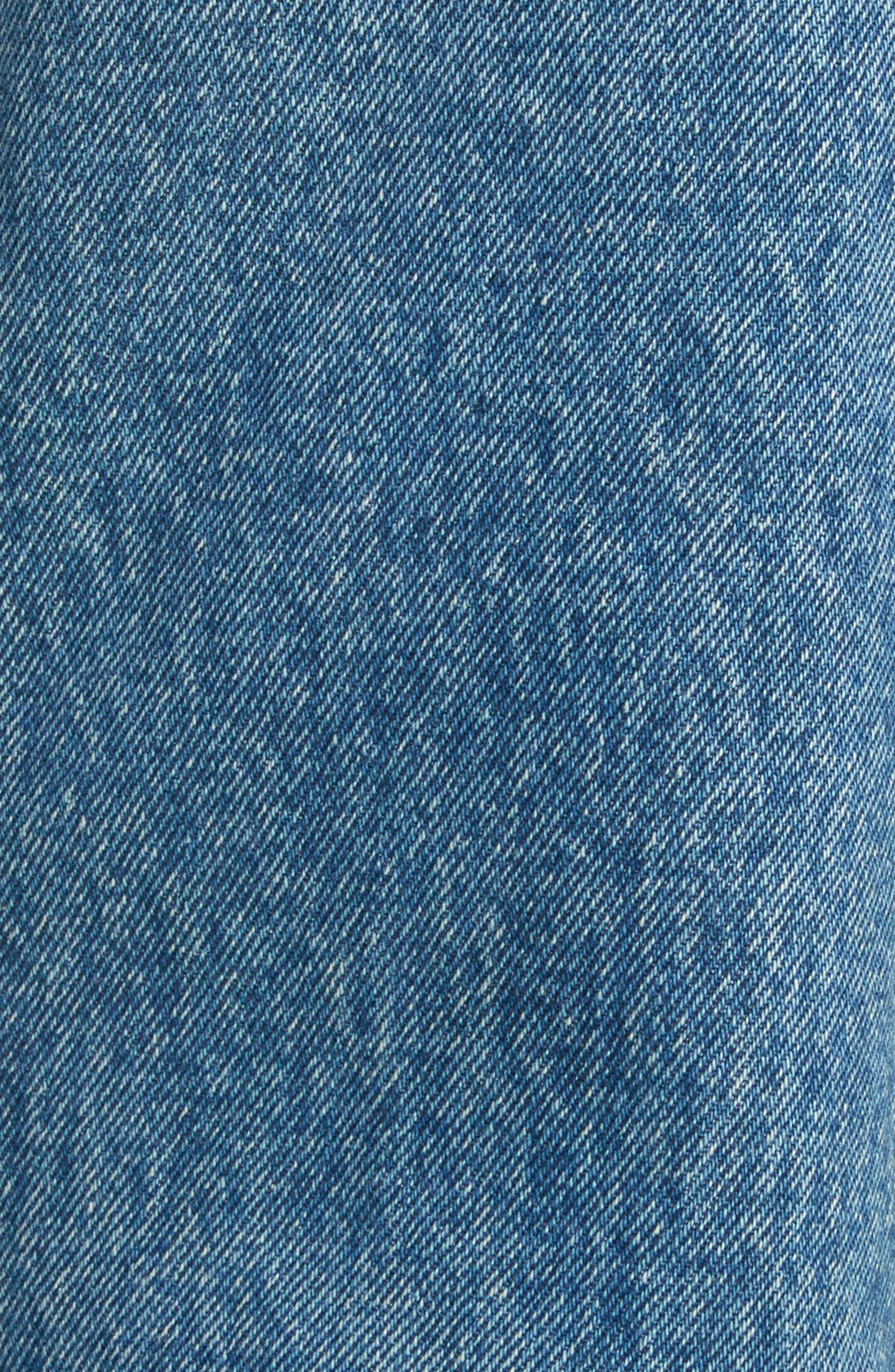 2021 Vintage Wide Leg Jeans - 5