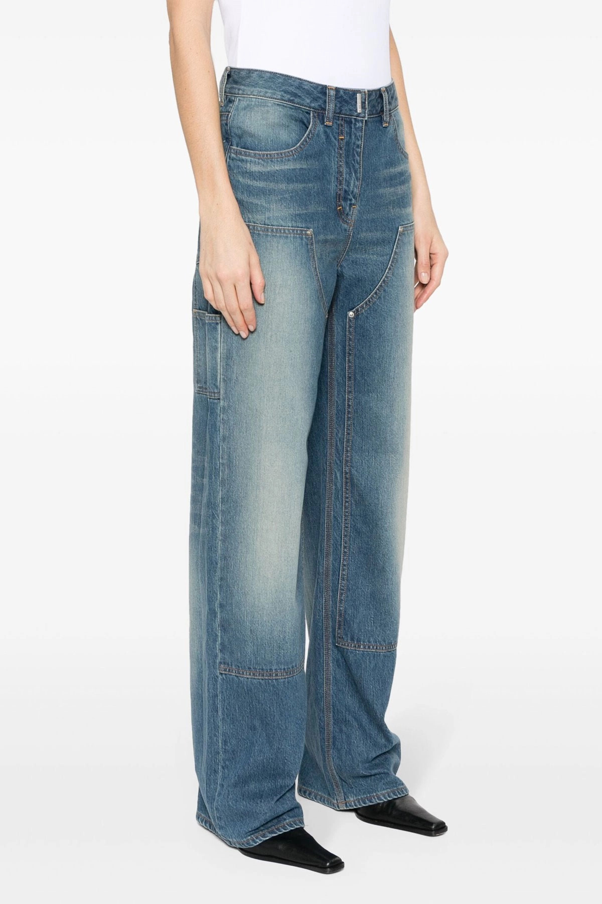 'Wide leg' jeans - 2