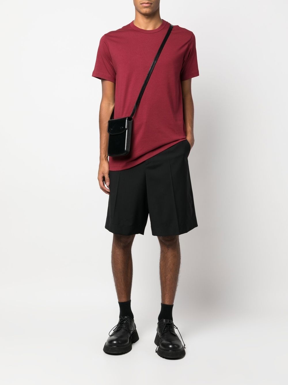 short-sleeve cotton T-shirt - 4