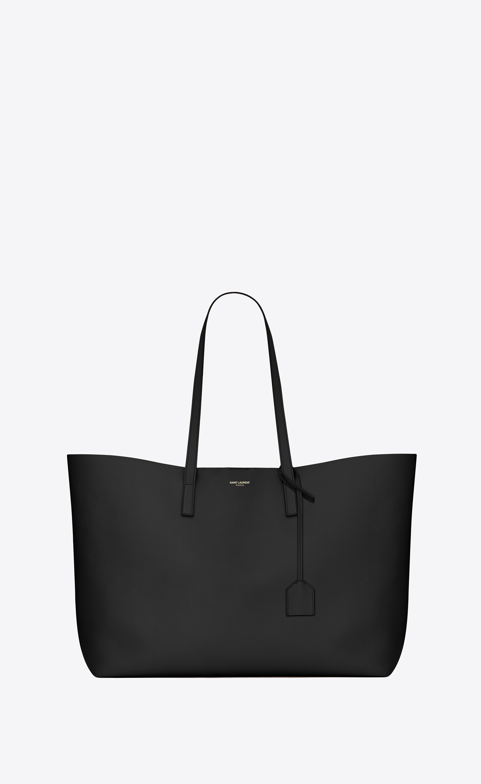 shopping saint laurent e/w in supple leather - 1