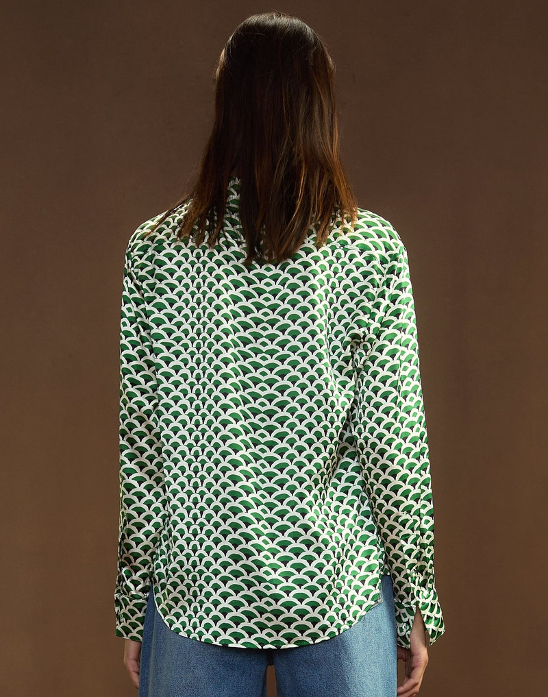 Collectible Silk Shirt 6