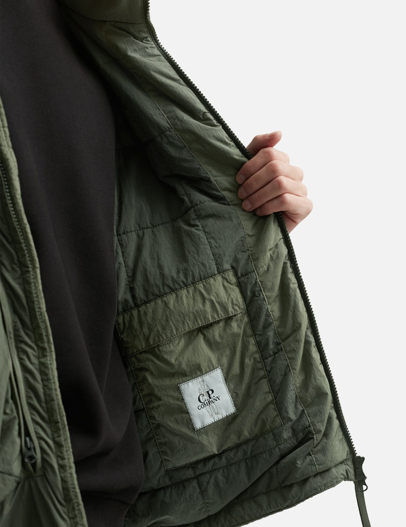 CHROME-R BODY ZIPPERS PADDED JACKET 9