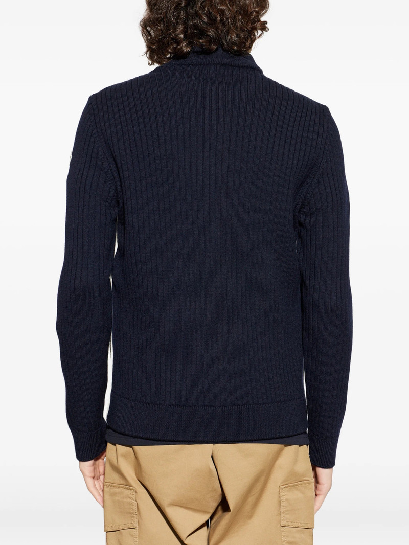 Moncler Moncler Padded Ribbed Jacket outlook