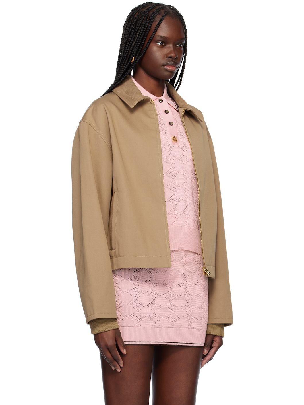 Brown MA Quad Work Jacket - 2