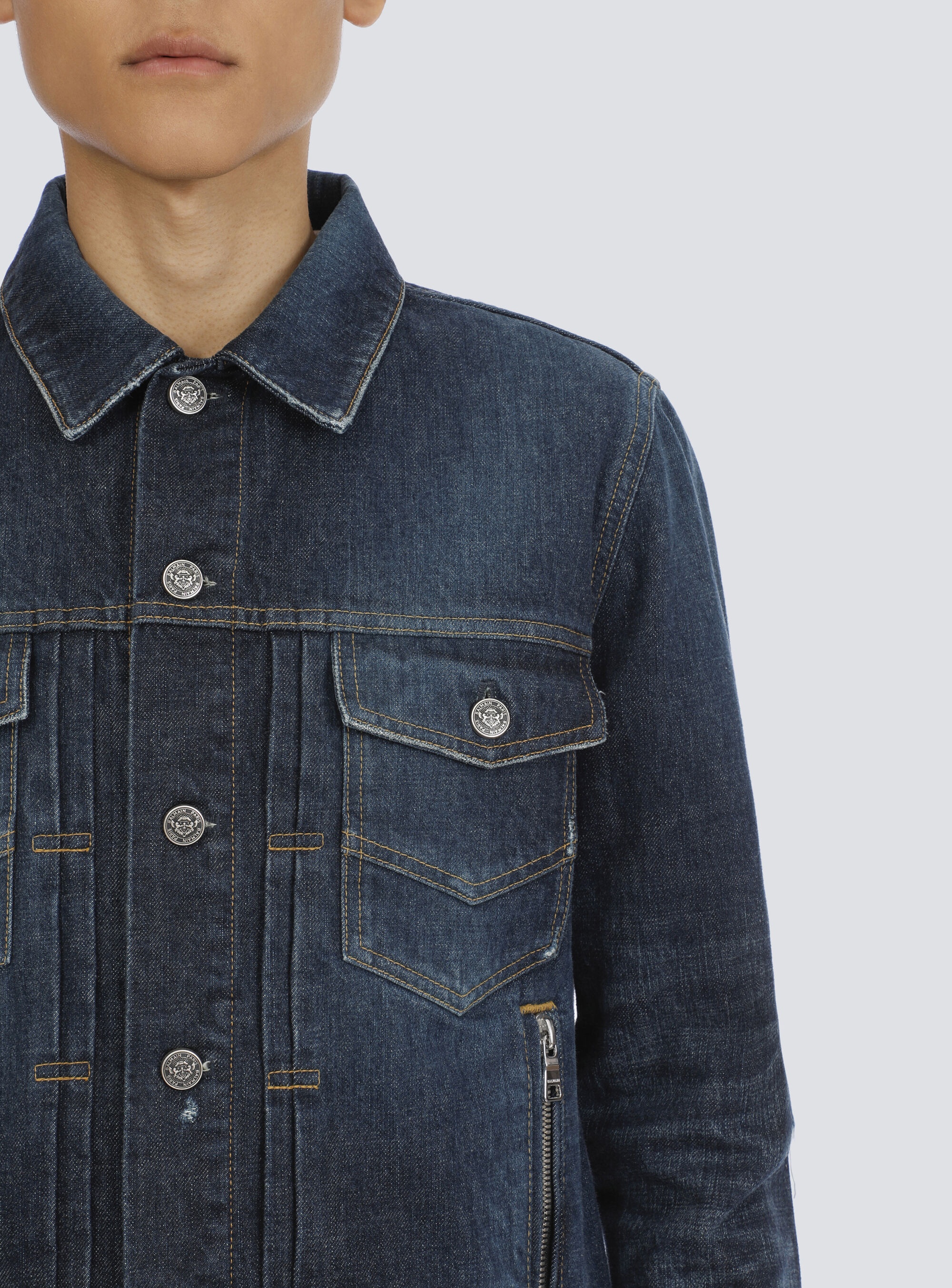 Jean jacket - 7
