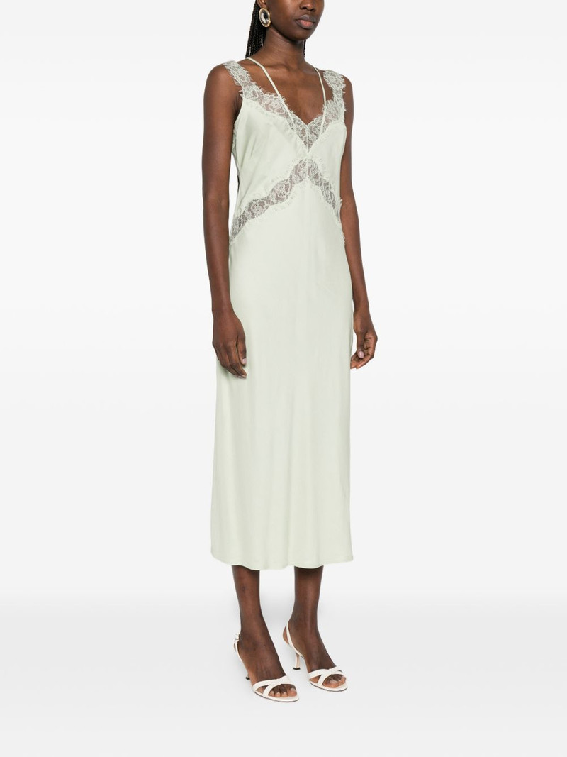 Anise lace V-neck midi dress 3