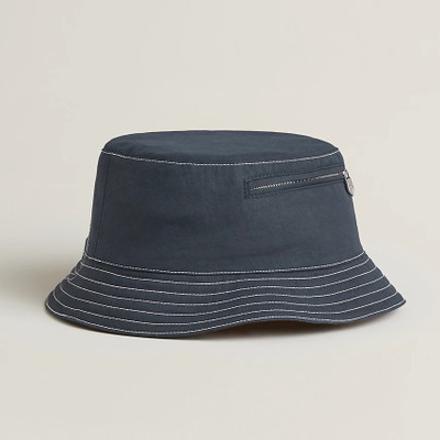 Hermès Elvis Pocket bucket hat outlook