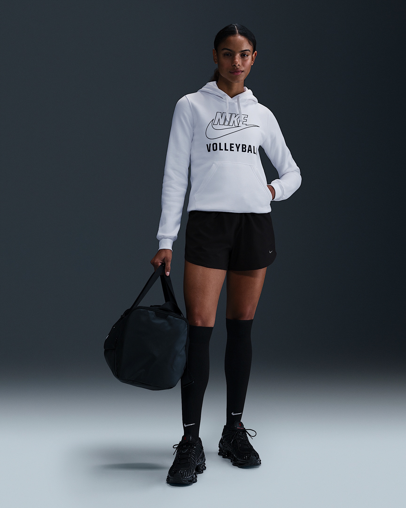 Nike Women's Volleyball Pullover Hoodie - 4