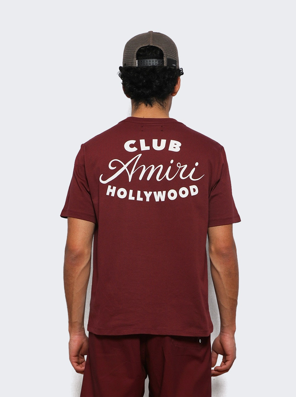 Club Amiri Tee Wine - 4
