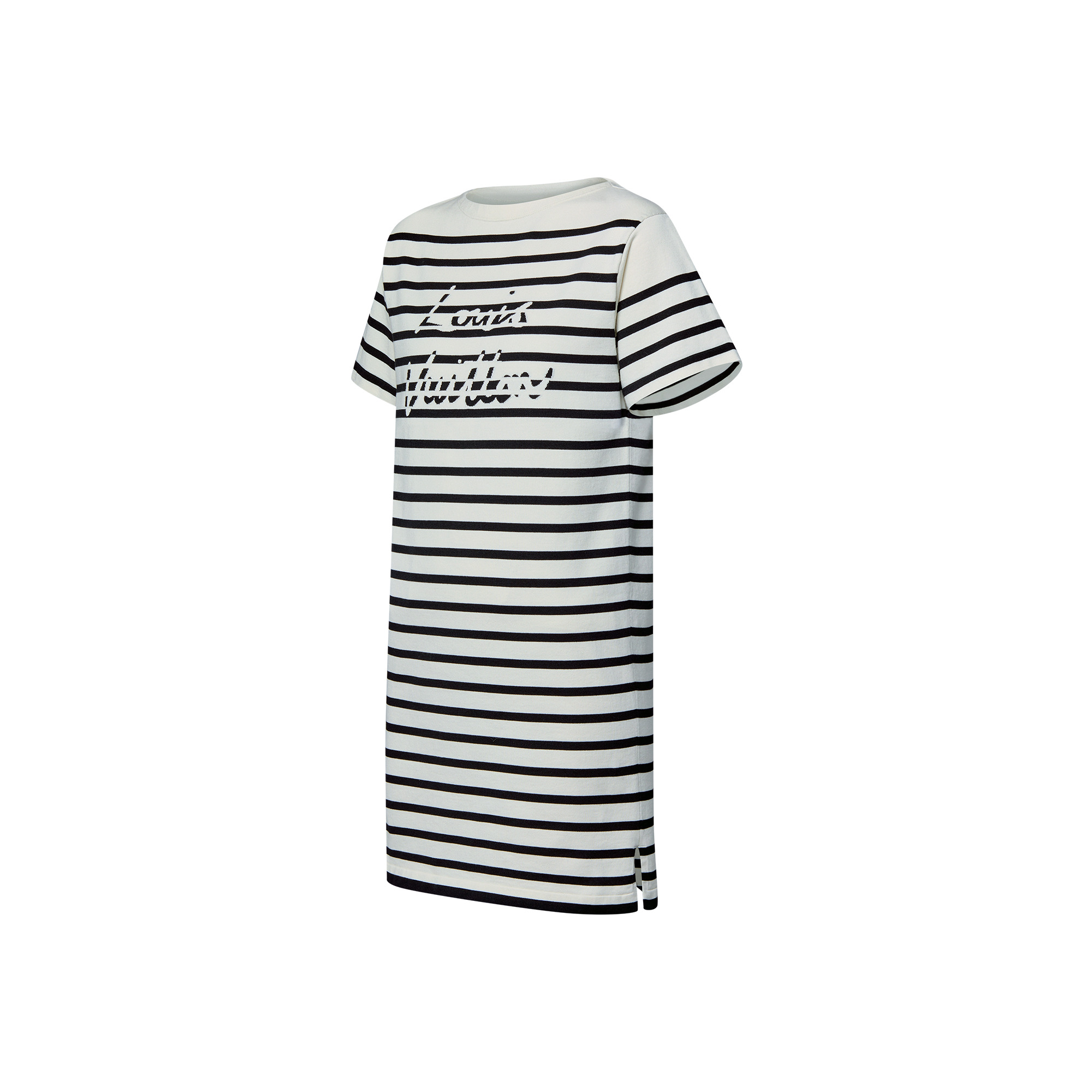 Signature Stripes Knit Dress - 2