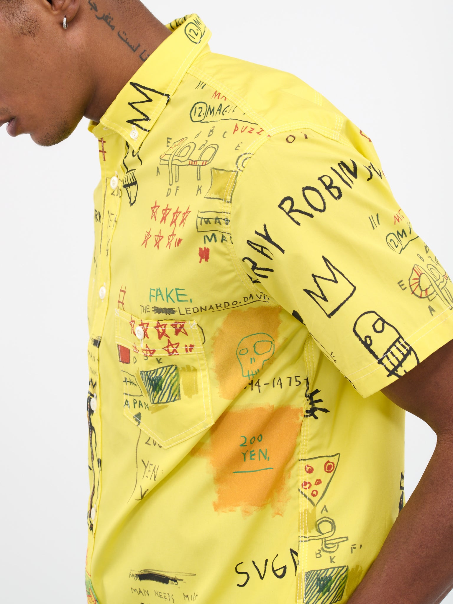 Jean-Michel Basquiat Shirt - 5