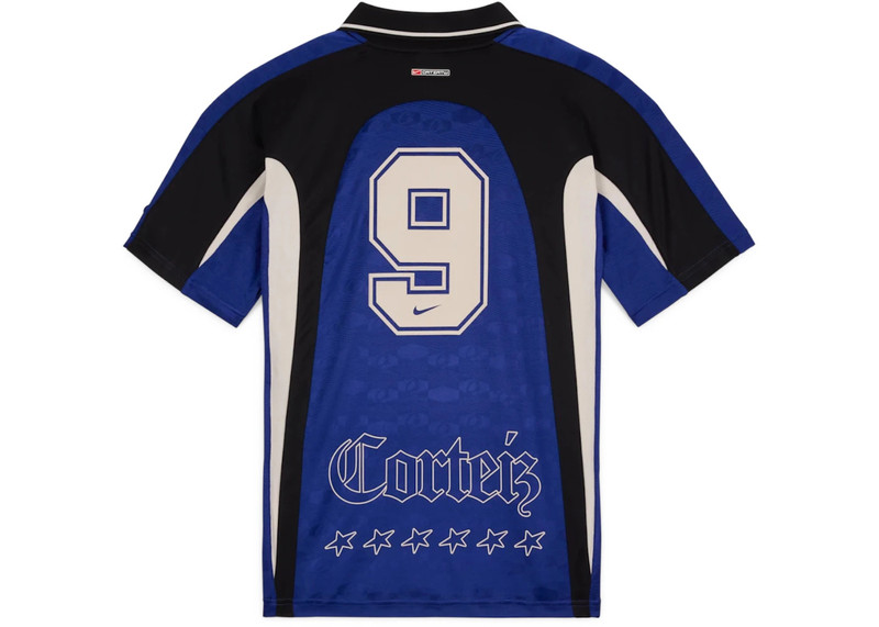 Nike Nike x Corteiz Football Shirt Deep Royal Blue outlook