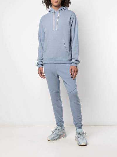 John Elliott slim-cut track pants outlook