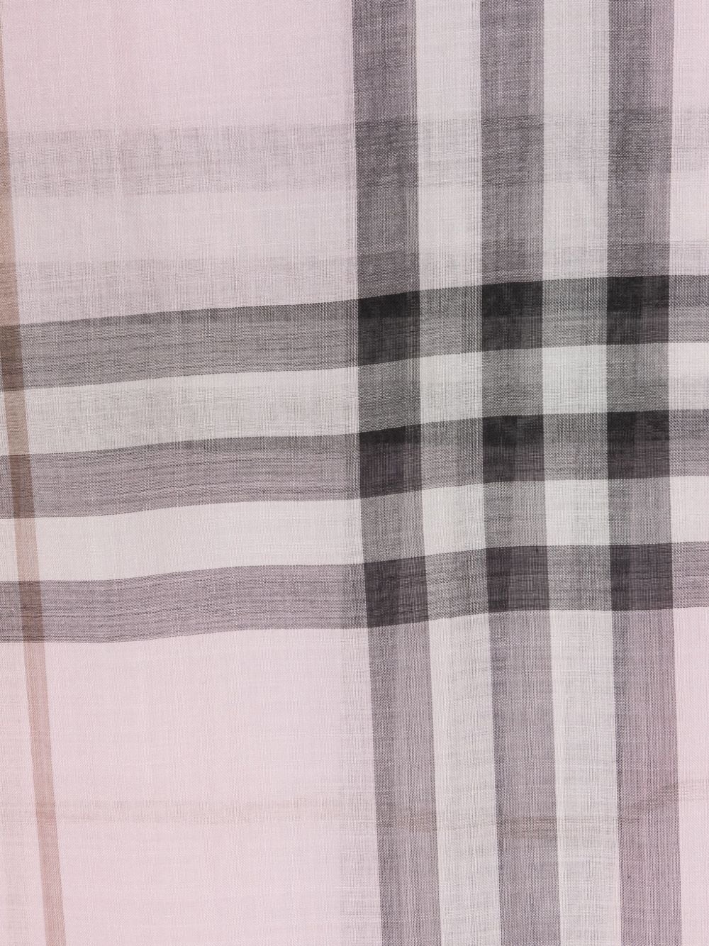 Giant Check wool-blend scarf - 2
