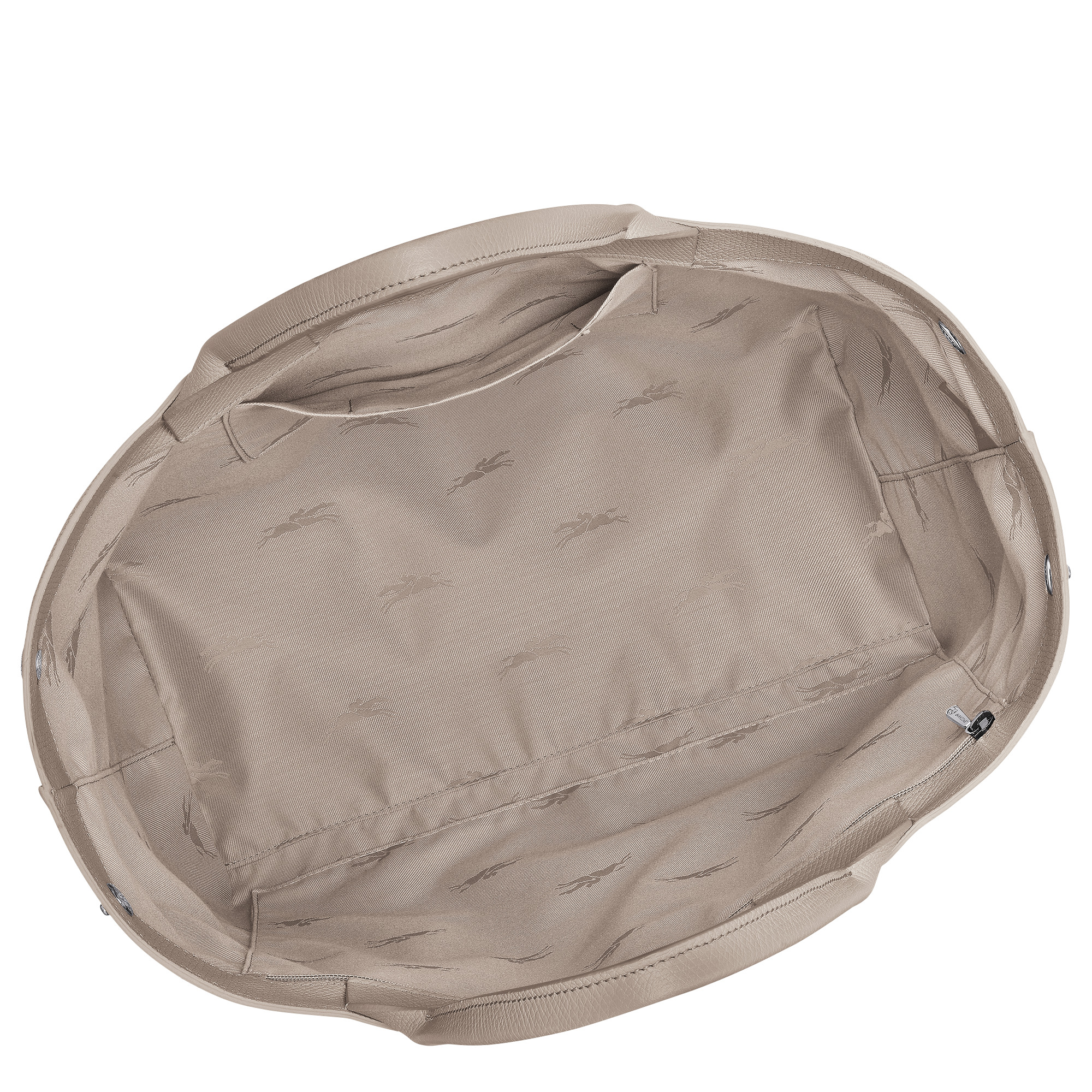 Le Roseau L Handbag Clay - Leather - 5