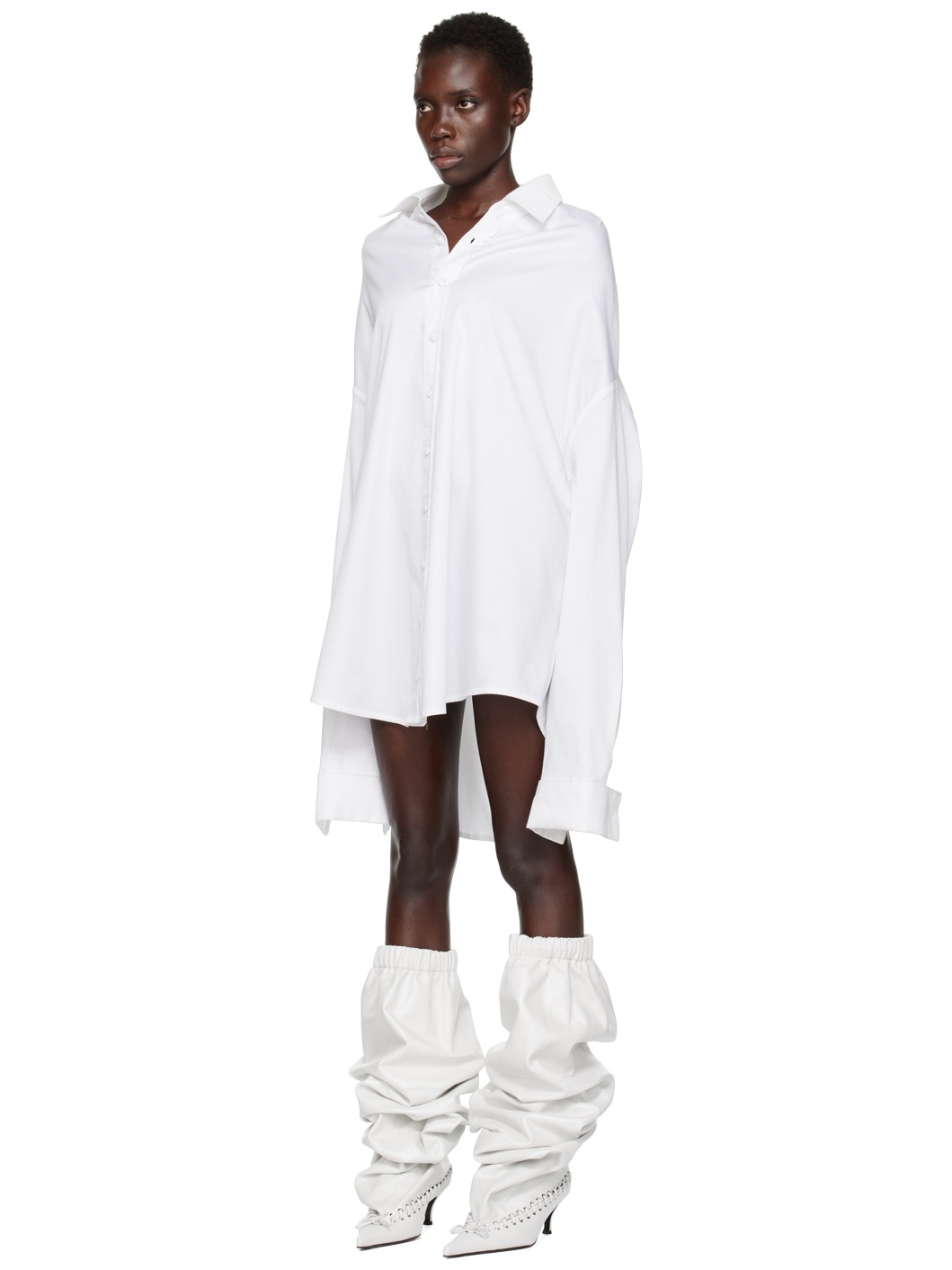 White Shayne Oliver Edition Shirt - 4