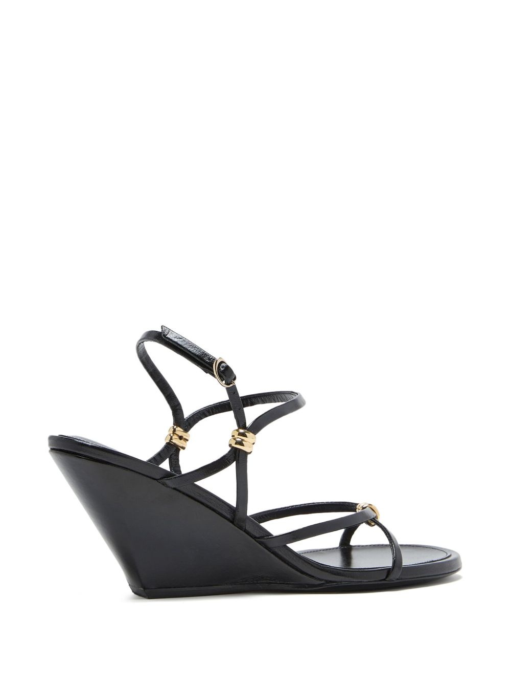 strappy wedge sandals - 3