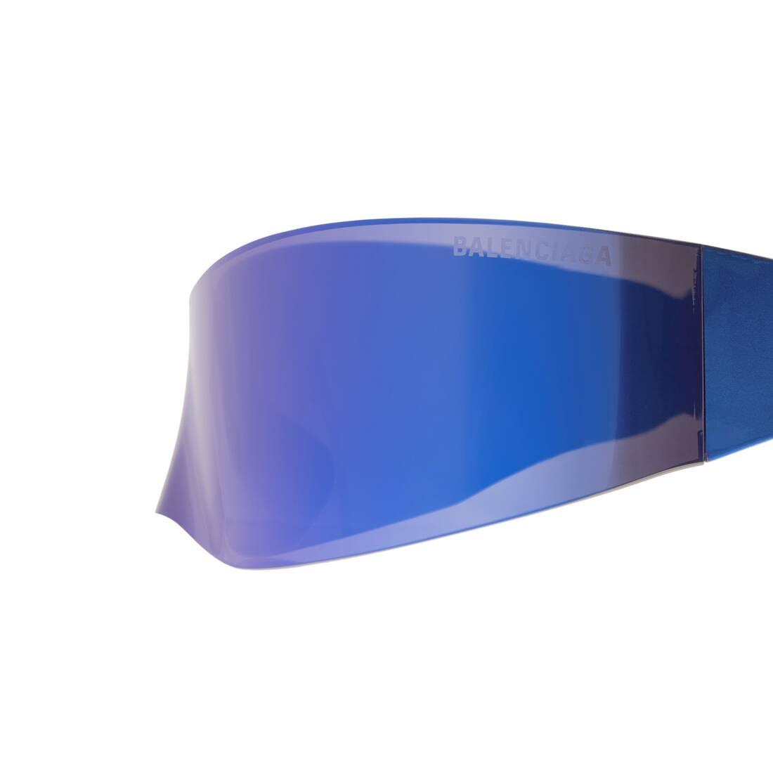Panther Mask Sunglasses  in Blue - 2