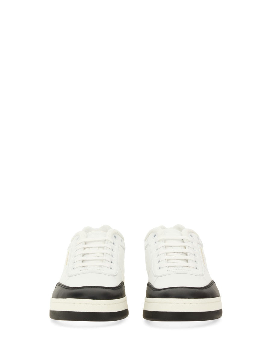 Smooth Leather "Sl/61" Sneaker - 4