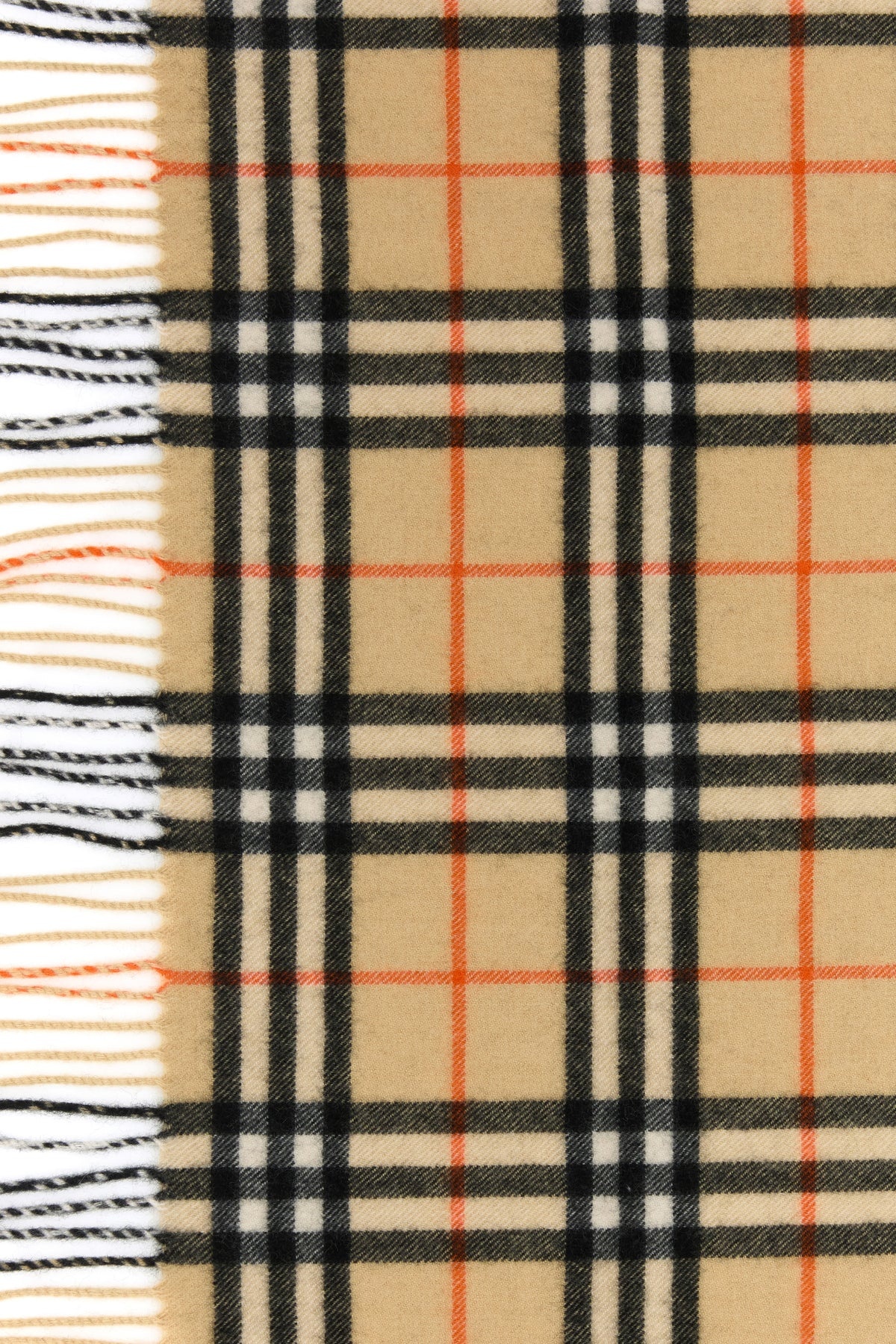 Embroidered cashmere scarf - 3