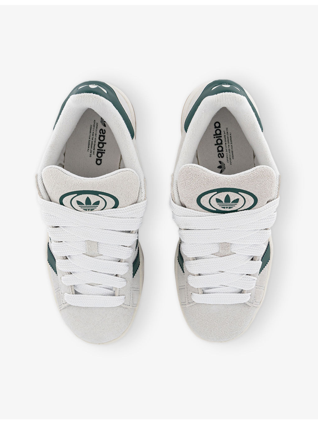 Campus 00s Suede Low-Top Trainers - 2