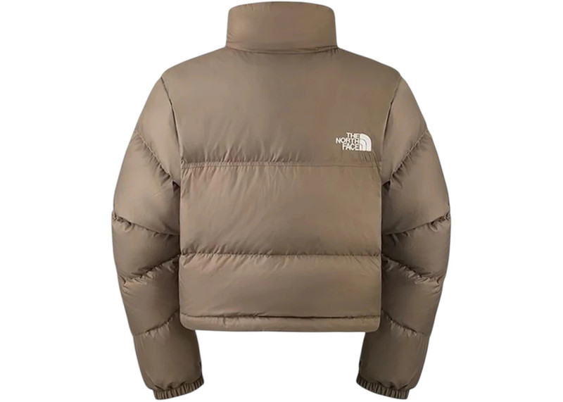 The North Face The North Face Women’s Nuptse Short Jacket Mocha Brown outlook