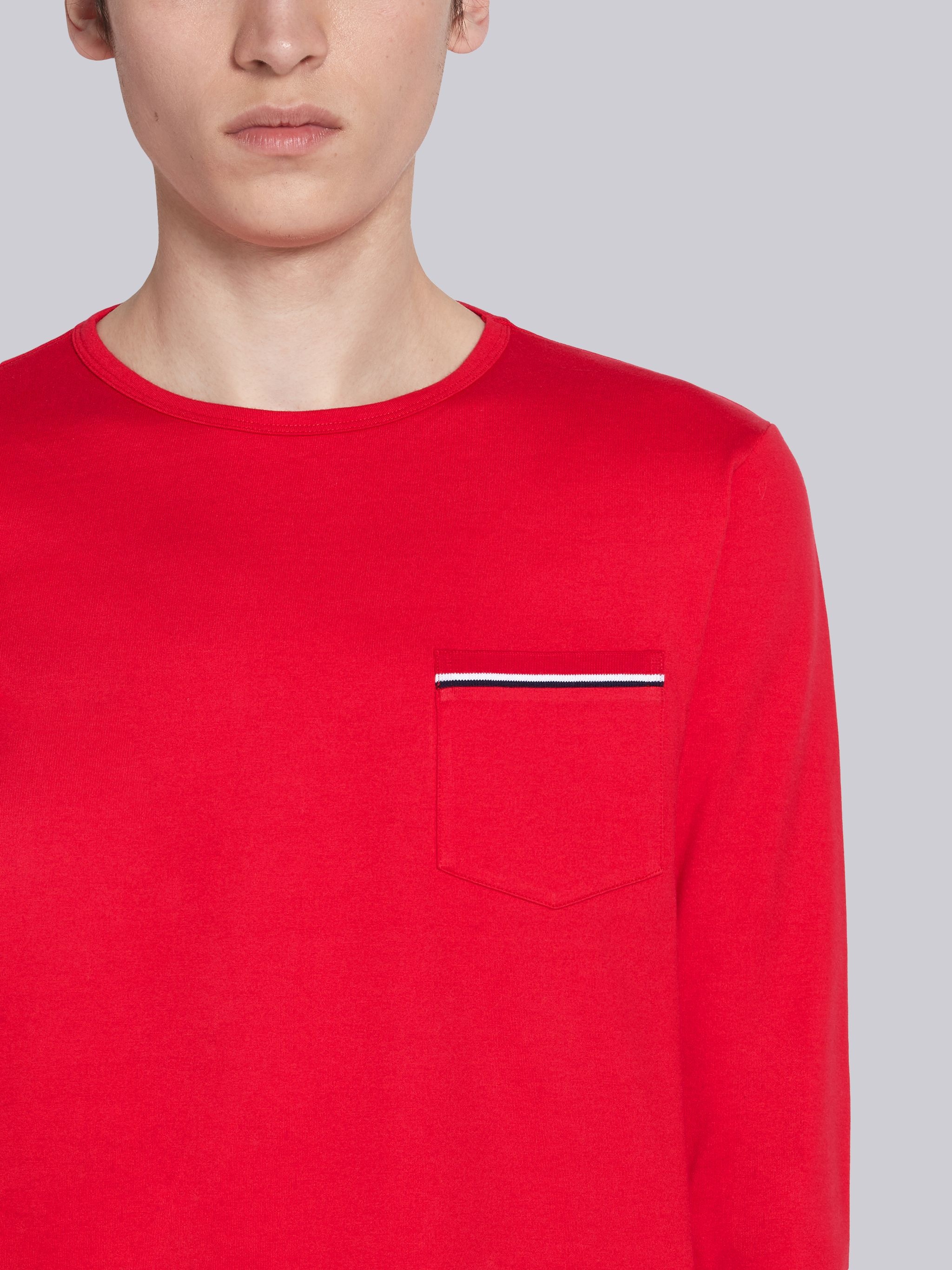 Rwb Pocket Trim Long-Sleeve Tee - 5