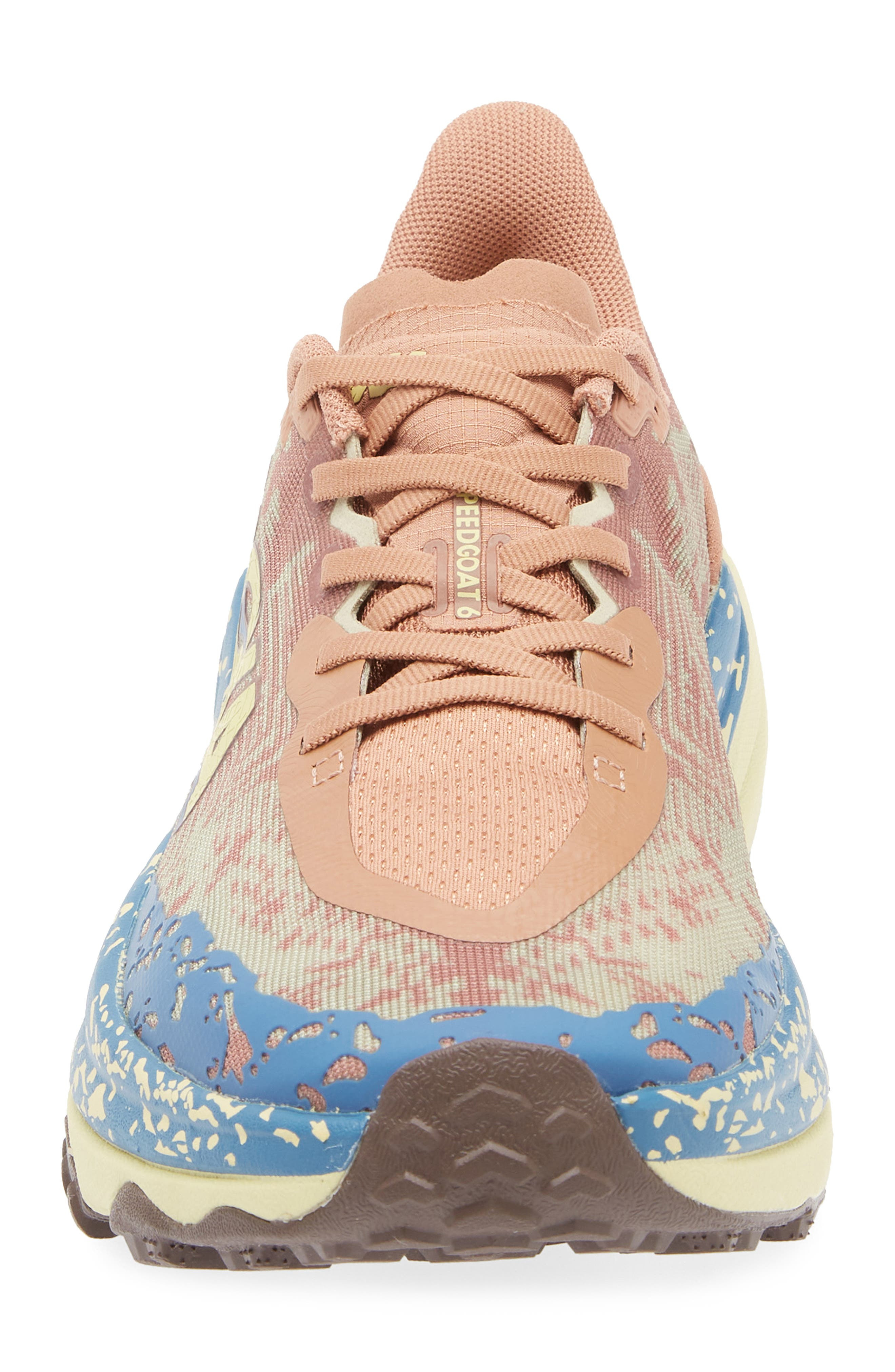 HOKA Speedgoat 6 Trail Running Shoe in Maple /Cardamom at Nordstrom - 4