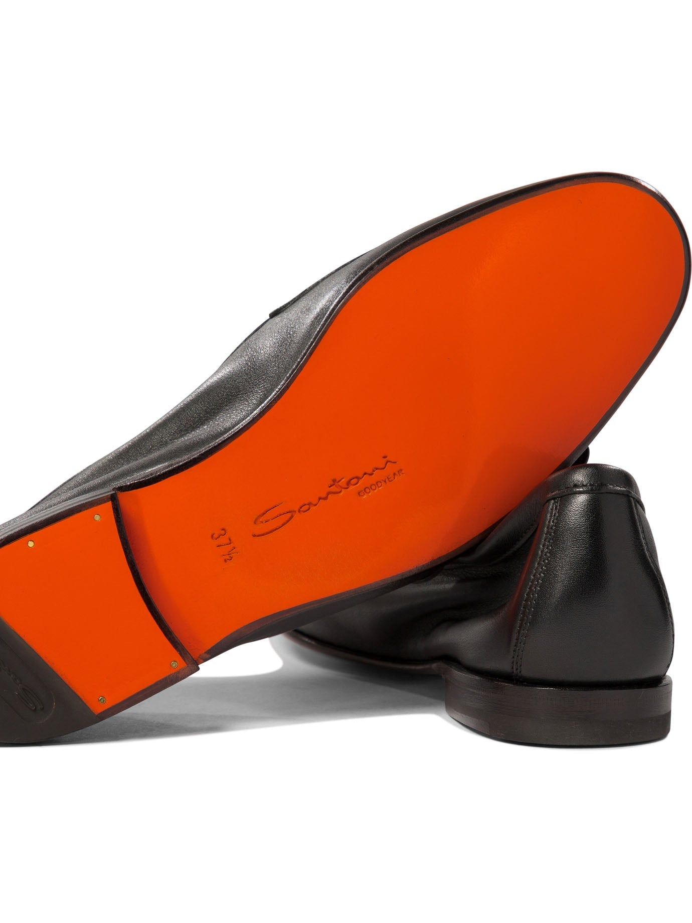 Santoni Women "Carlos" Loafers - 5