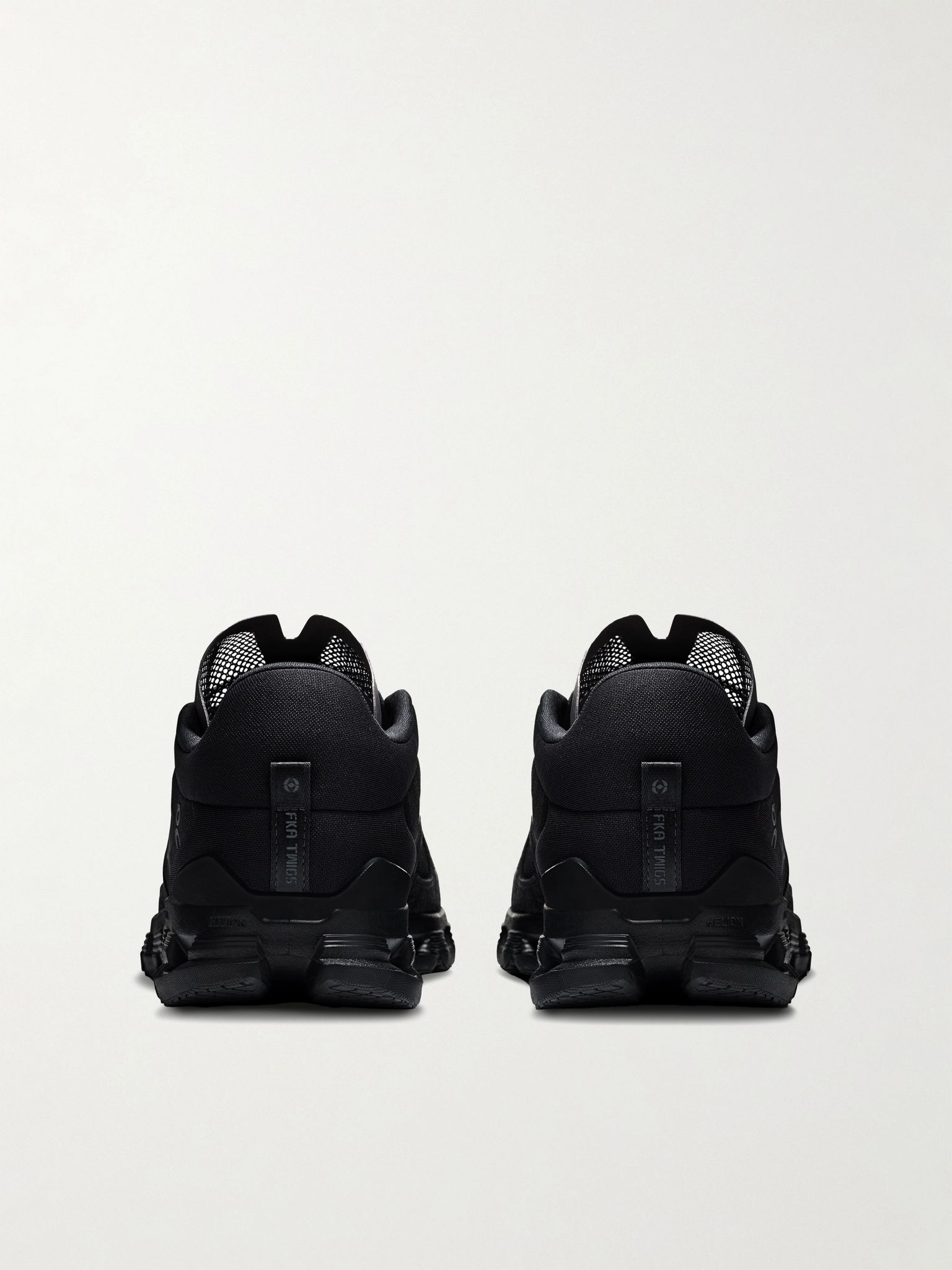 + FKA twigs Cloud X 4 mesh sneakers Black - 2