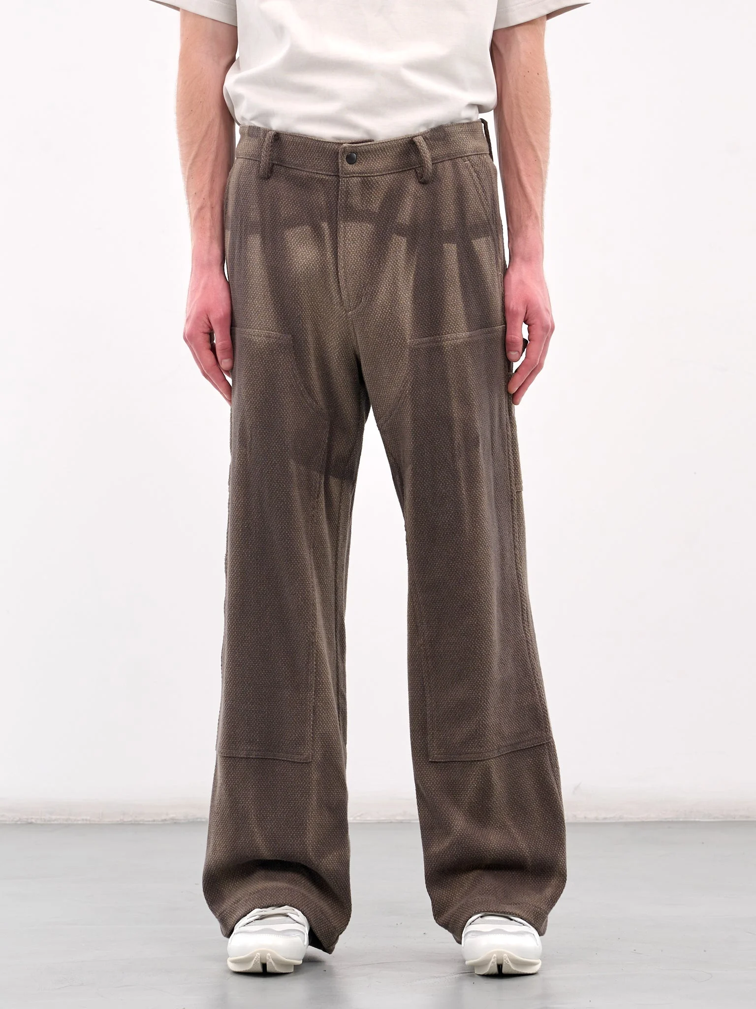 Sun-Bleached Double Knee Pants - 1