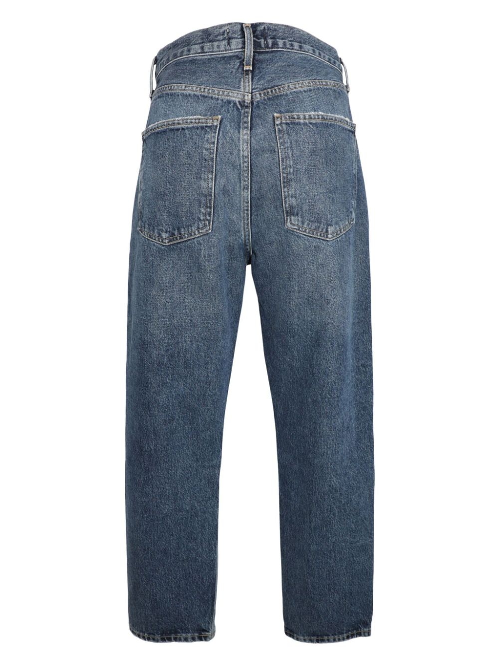 90's cropped jeans - 2