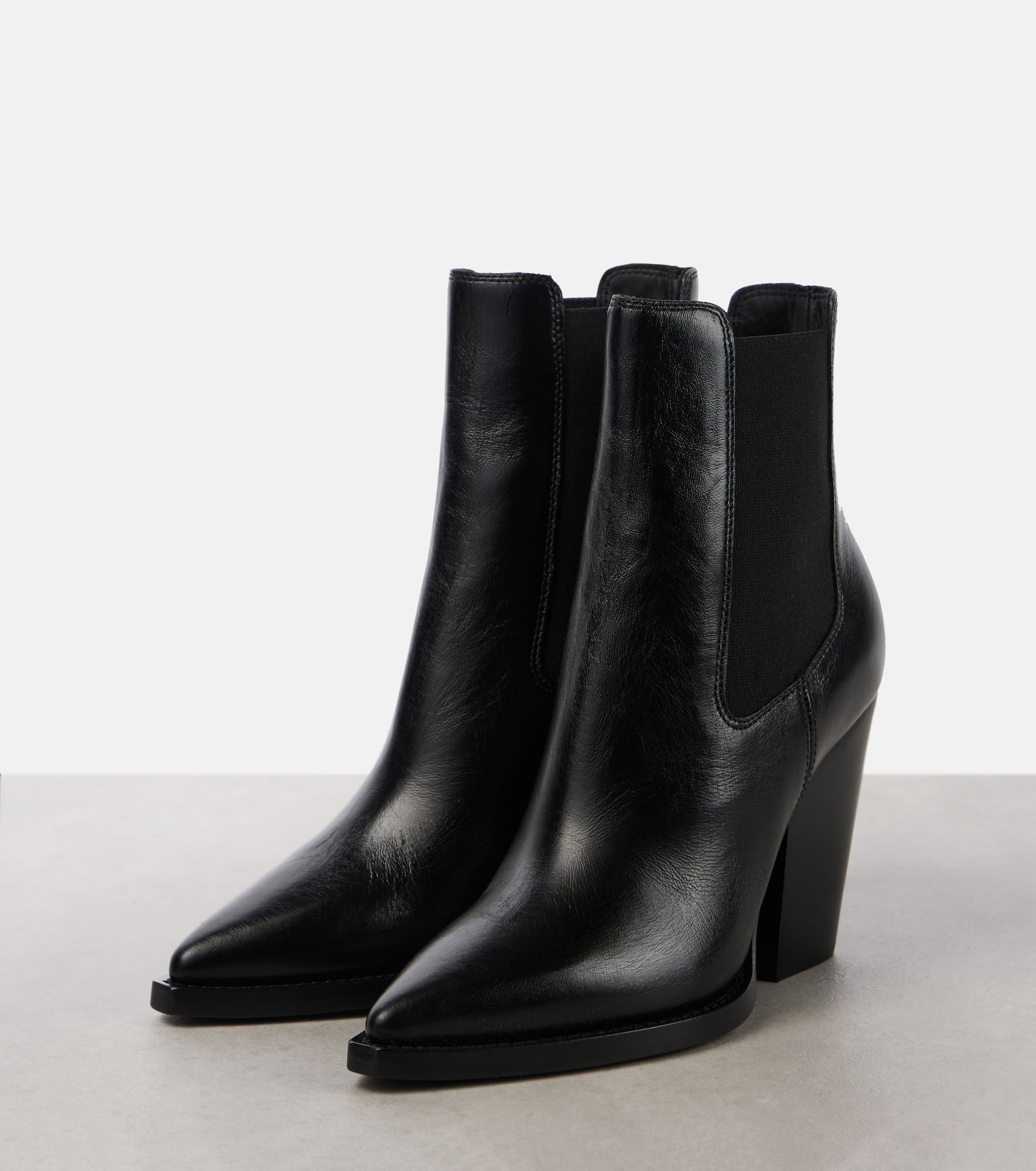 Theo 95 leather Chelsea boots - 4