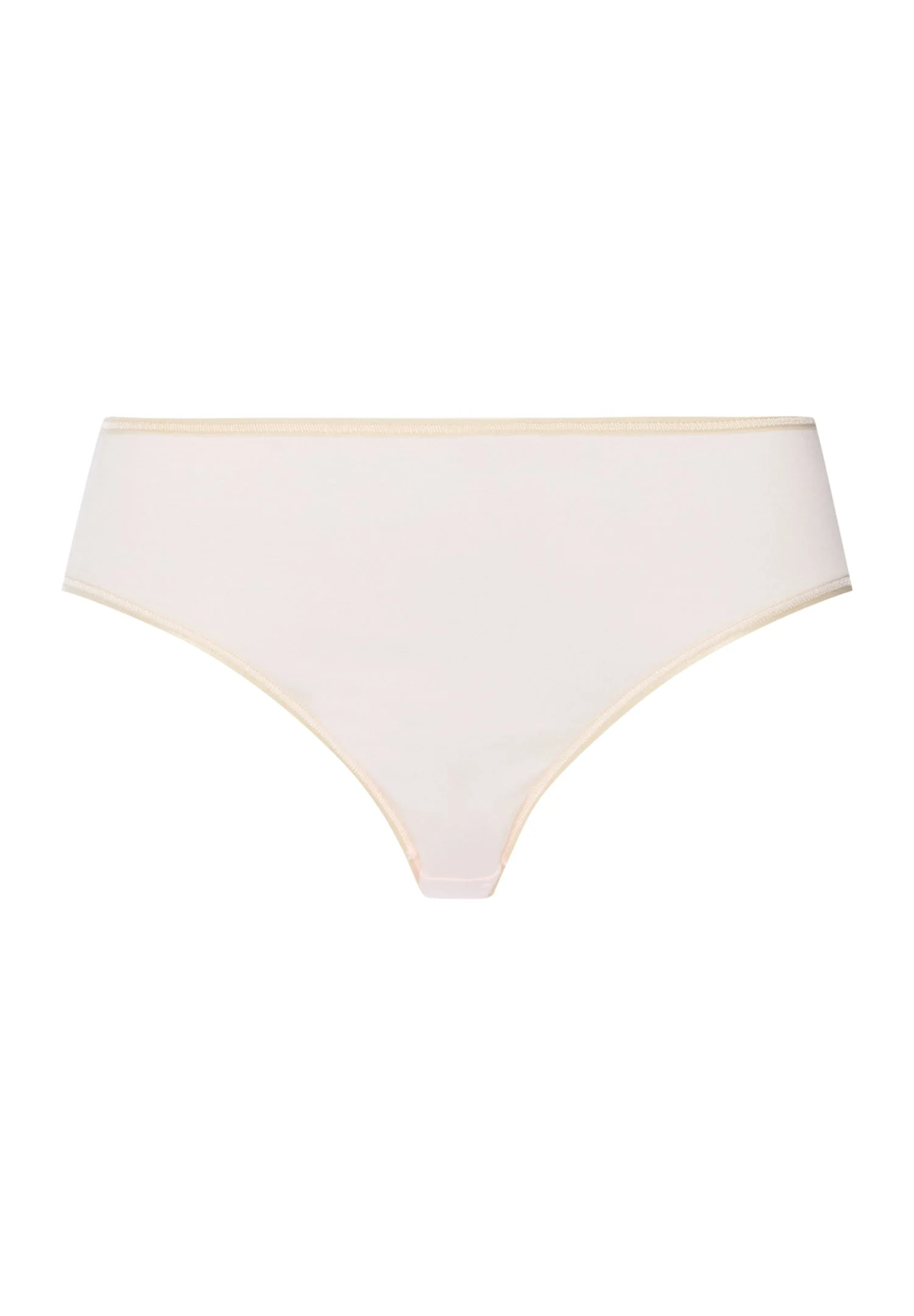 Cotton Seamless Cotton High Cut Full Brief - 1